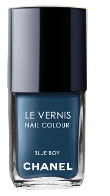 chanel blue boy le vernis|le vernis nail color.